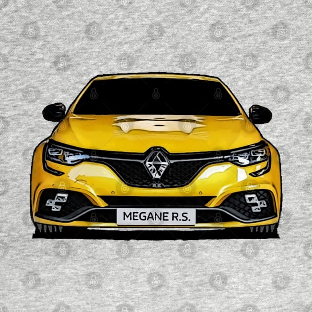 Renault Magane RS by Woreth